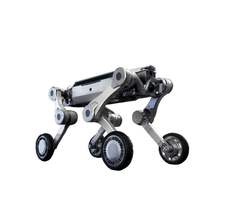 GENISOM AI M1 Amphibious Quadruped Robot