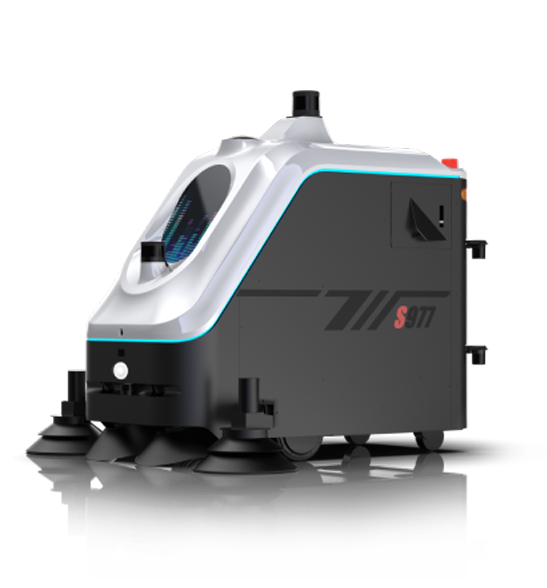 KokoBots Pioneer S977 Sweeping Robot