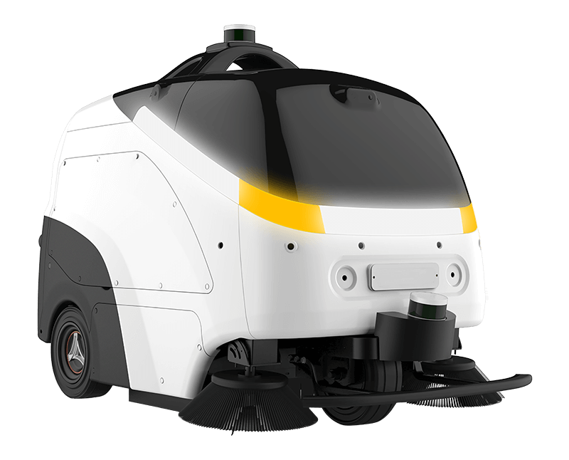 VIGGO S100-N Outdoor Sweeping Robot