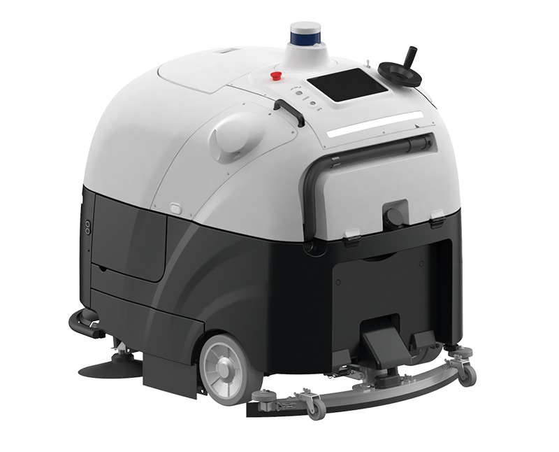 VIGGO SC80Pro Autonomous Floor Scrubber